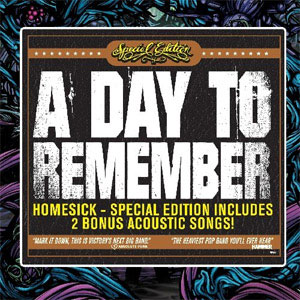 Álbum Homesick de A Day To Remember