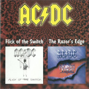 Álbum Flick Of The Switch / The Razors Edge de AC/DC