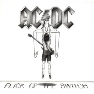 Álbum Flick Of The Switch de AC/DC