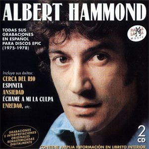 Álbum Todas Sus Grabaciones En Español Para Discos Epic (1975-1978) de Albert Hammond