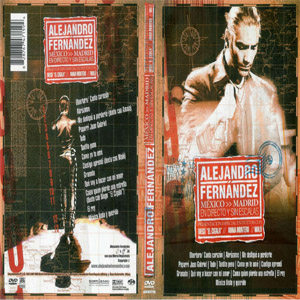 Álbum México >> Madrid, En Directo Y Sin Escalas (Dvd) de Alejandro Fernández