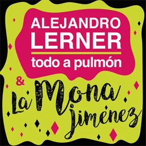 Álbum Todo a Pulmón de Alejandro Lerner