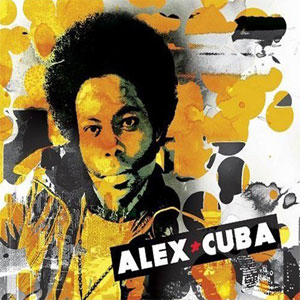 Disco Alex Cuba de Álex Cuba