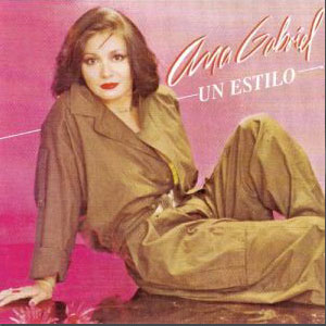 Álbum Un Estilo de Ana Gabriel