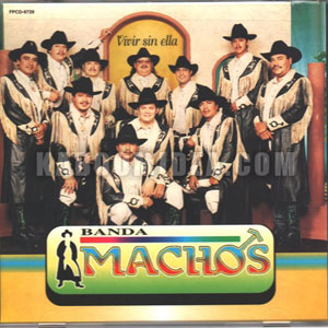 Disco Banda Machos de Banda Machos
