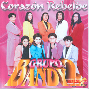 Disco Corazón Rebelde de Bandy2