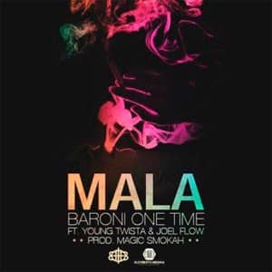 Álbum Mala de Baroni One Time