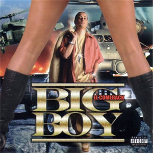 Álbum Comeback de Big Boy