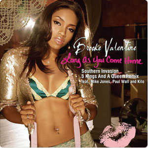 Álbum Long As You Come Home (Southern Invasion) de Brooke Valentine