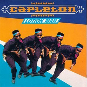 Álbum Lotion Man de Capleton
