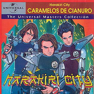 Álbum Harakiri City de Caramelos de Cianuro