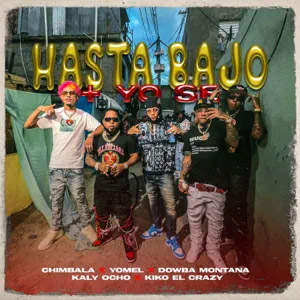 Álbum Hasta Bajo de Chimbala