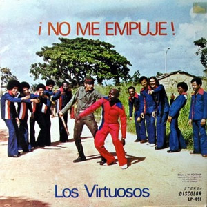 Álbum ¡No Me Empuje! de Cuco Valoy