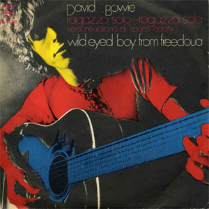 Álbum Ragazzo Solo, Ragazza Sola (Versione Italiana Di "Space Oddity") de David Bowie