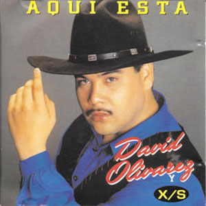 Álbum Aquí Está de David Olivarez