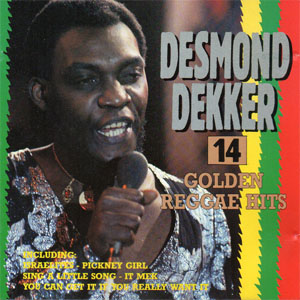 Disco 14 Golden Reggae Hits de Desmond Dekker