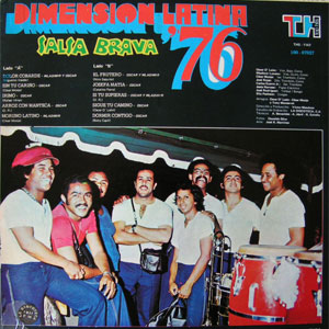 Álbum SALSA BRAVA de La Dimensión Latina