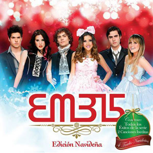 Disco Edición Navideña de Eme 15