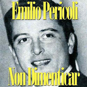 Disco Non dimenticar de Emilio Pericoli