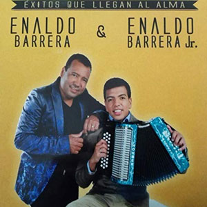 Álbum Éxitos Que Llegan al Alma de Enaldo Barrera "Diomedito"