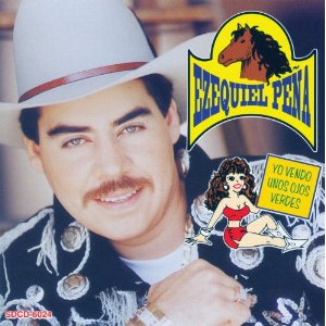 Álbum Yo Vendo Unos Ojos Verdes de Ezequiel Peña