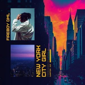 Álbum New York City Girl de Fireboy DML