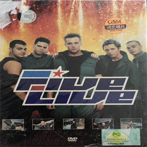 Álbum Five Live de Five