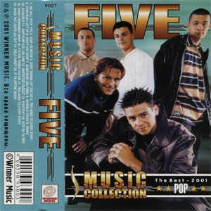 Álbum Music Collection de Five