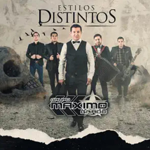 Álbum Estilos Distintos de Grupo Máximo Grado