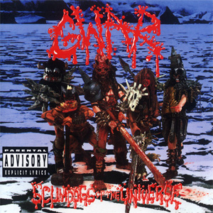Álbum Scumdogs of the Universe de GWAR