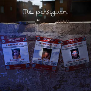 Disco Me Persiguen de Hanzel La H