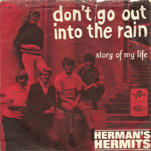 Álbum Don't Go Out Into The Rain de Herman's Hermits