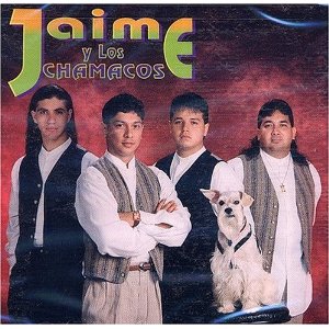 Álbum No Se Cansan de Jaime y Los Chamacos