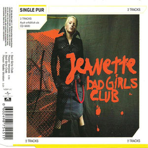 Disco Bad Girls Club de Jeanette Biedermann
