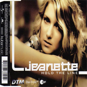 Disco Hold The Line de Jeanette Biedermann