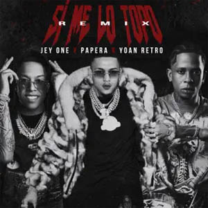 Álbum Si Me Lo Topo (Remix) de Jey One
