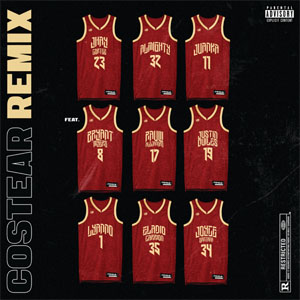 Álbum Costear (Equipo Rojo Remix) de Jhay Cortez - Jhayco