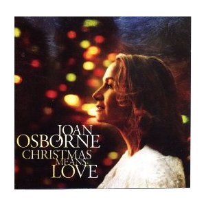 Disco Christmas Means Love de Joan Osborne