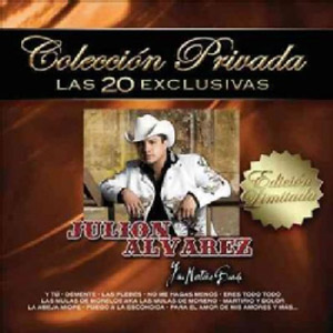 Álbum Colección Privada Las 20 Exclusivas de Julión Álvarez