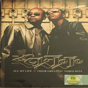 Álbum All My Life - Their Greatest Video Hits de K-Ci & Jojo