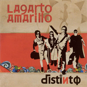 Disco Distinto de Lagarto Amarillo