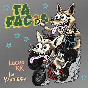 Álbum Ta Fácil de Lucho RK