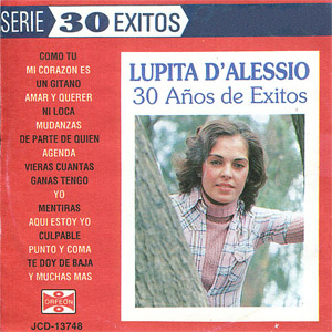 Álbum 30 Años de Éxitos de Lupita D'Alessio
