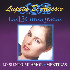 Álbum Las 15 Consagradas de Lupita D'Alessio