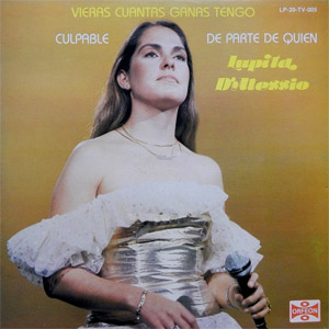 Álbum Vieras Cuantas Ganas Tengo de Lupita D'Alessio