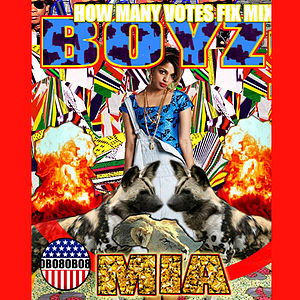 Álbum How Many Votes Fix Mix de M.I.A.