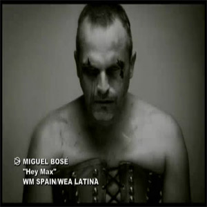 Álbum Hey Max de Miguel Bosé