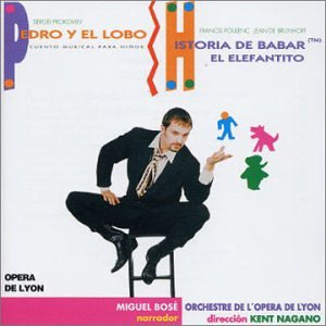 Álbum Pedro y el Lobo de Miguel Bosé