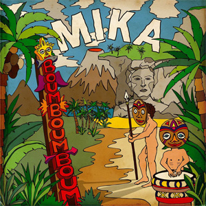 Álbum Boum Boum Boum de Mika