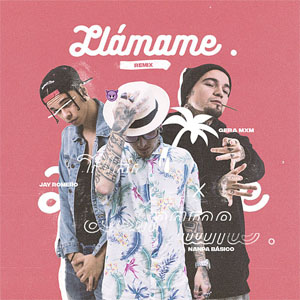 Álbum Llámame (Remix) de Nanpa Básico